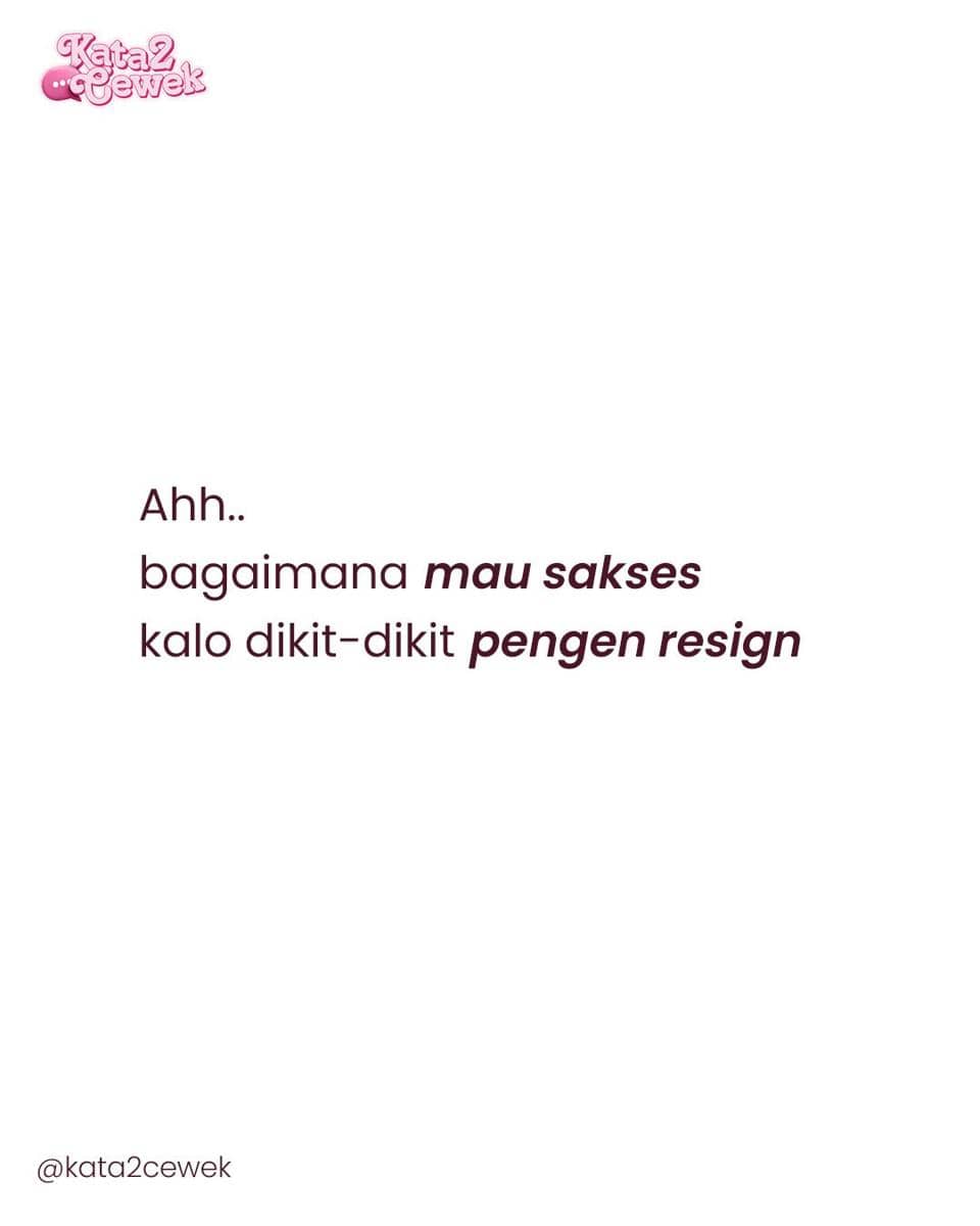 meme bagaimana mau sakses