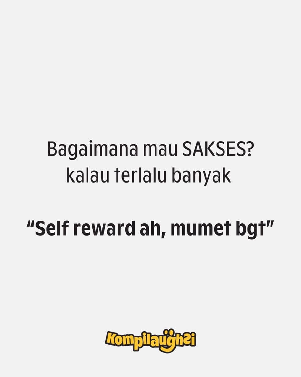 meme bagaimana mau sakses