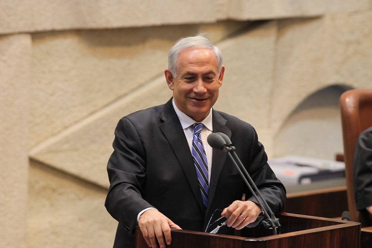 Netanyahu Minta AS Batasi Waktu Negosiasi Damai Israel-Lebanon