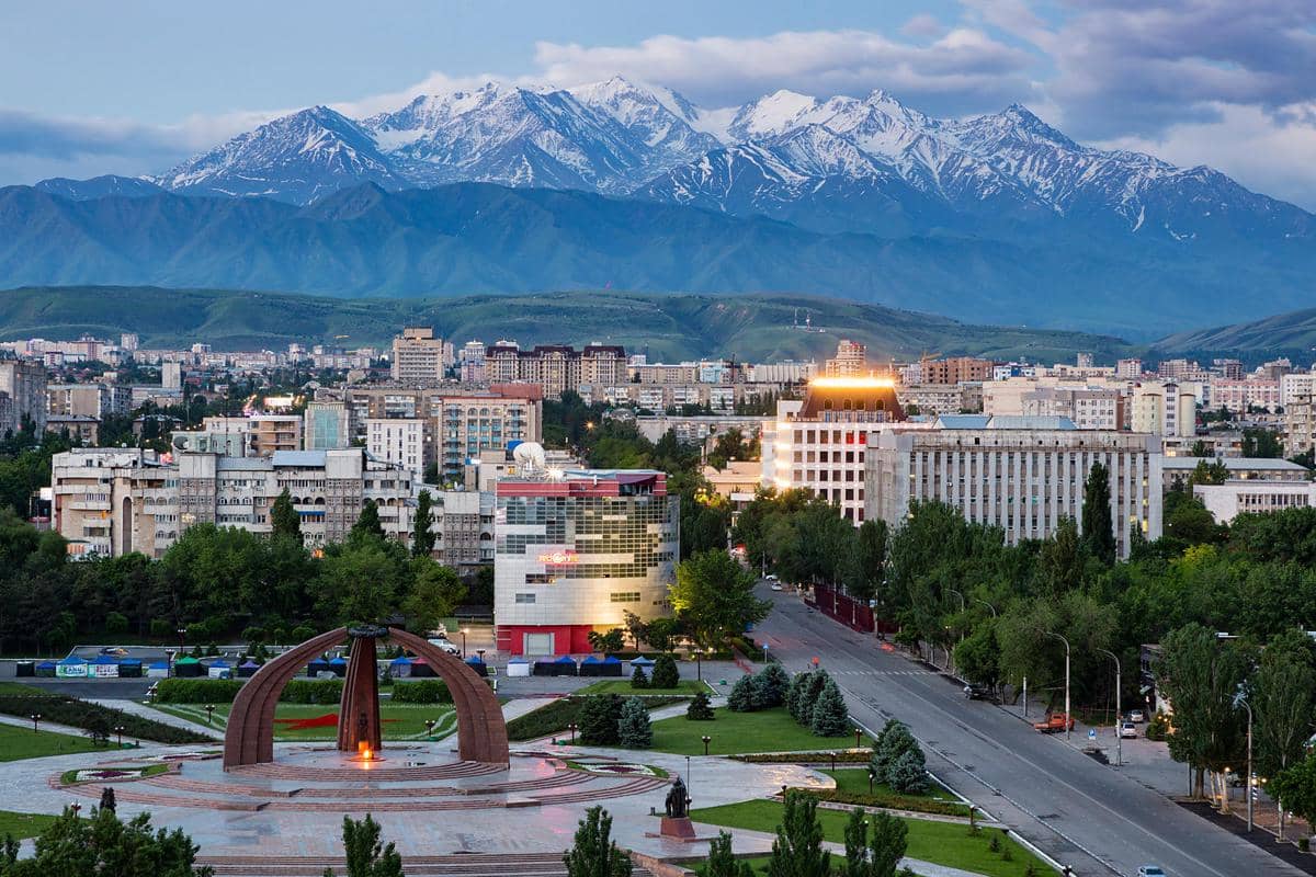 5 Fakta Kota Bishkek, Perpaduan Nuansa Soviet dan Budaya Nomaden