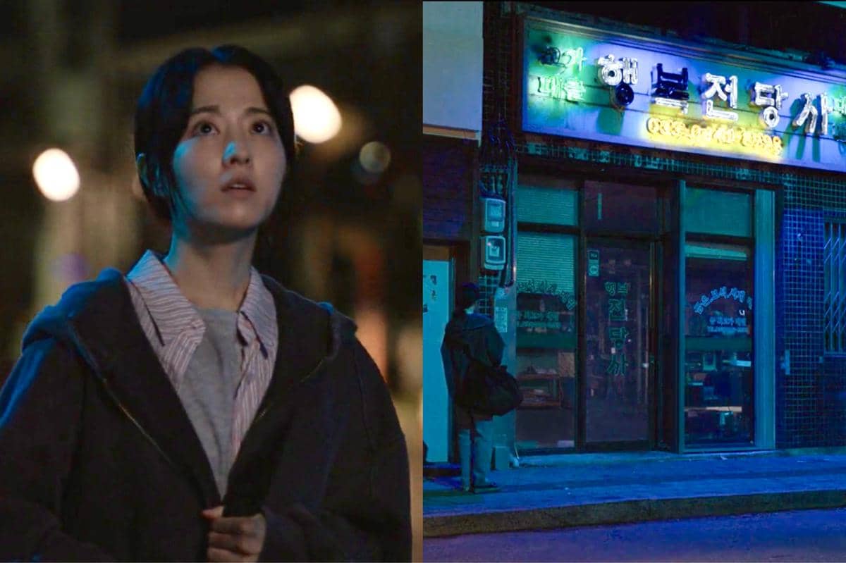 Kim Hee Ju (Park Bo Young) dalam drakor Gold Land 