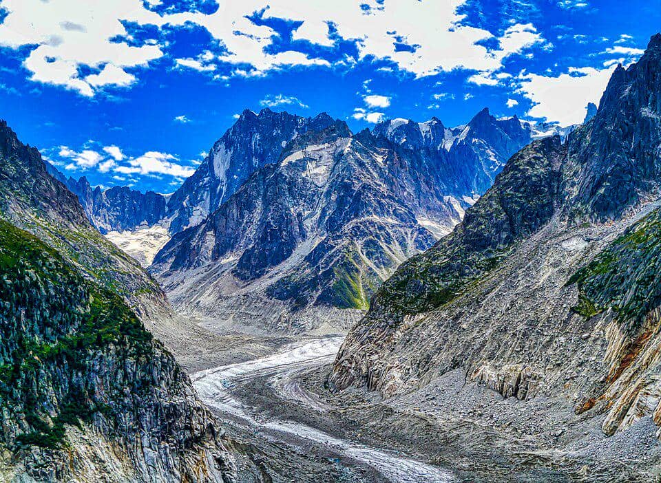 Mer de Glace di Chamonix
