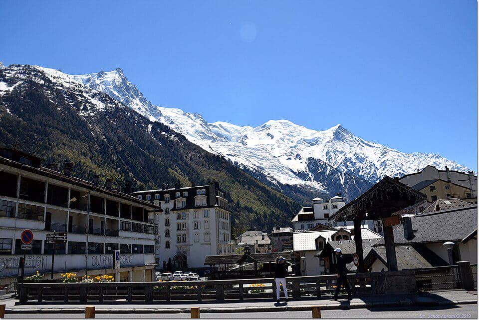 Kota Chamonix di Prancis