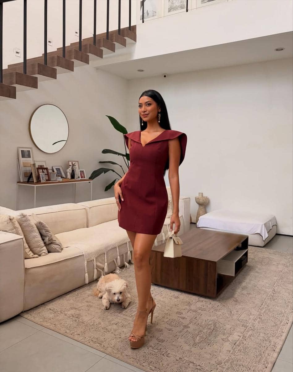 gaya elegan minimalis Agnes Rahajeng