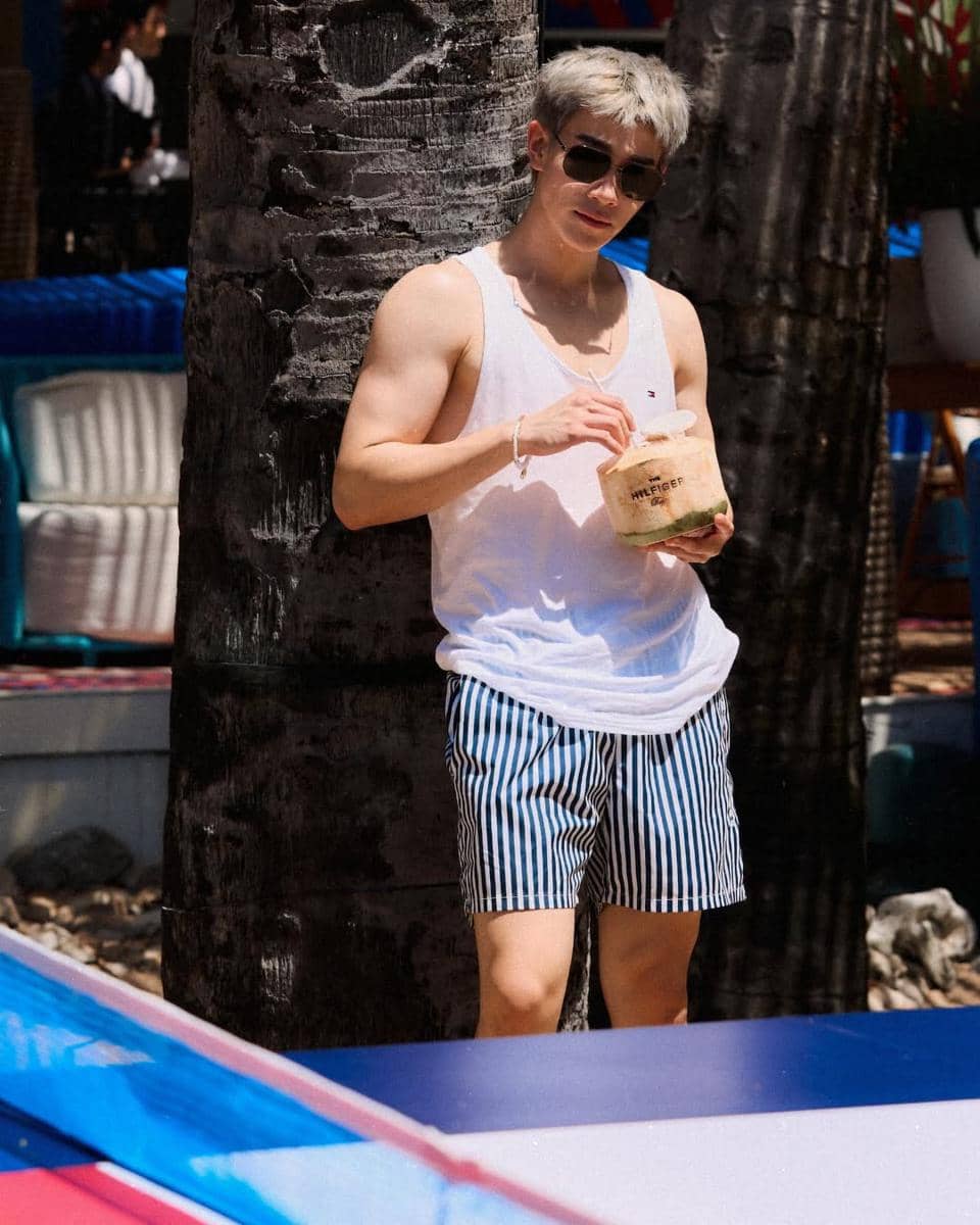 OOTD Musim Panas ala Fourth Nattawat