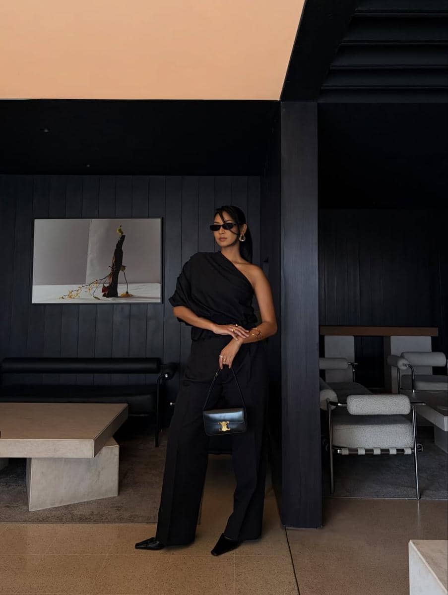 gaya elegan minimalis Agnes Rahajeng
