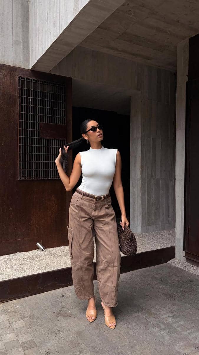 gaya elegan minimalis Agnes Rahajeng
