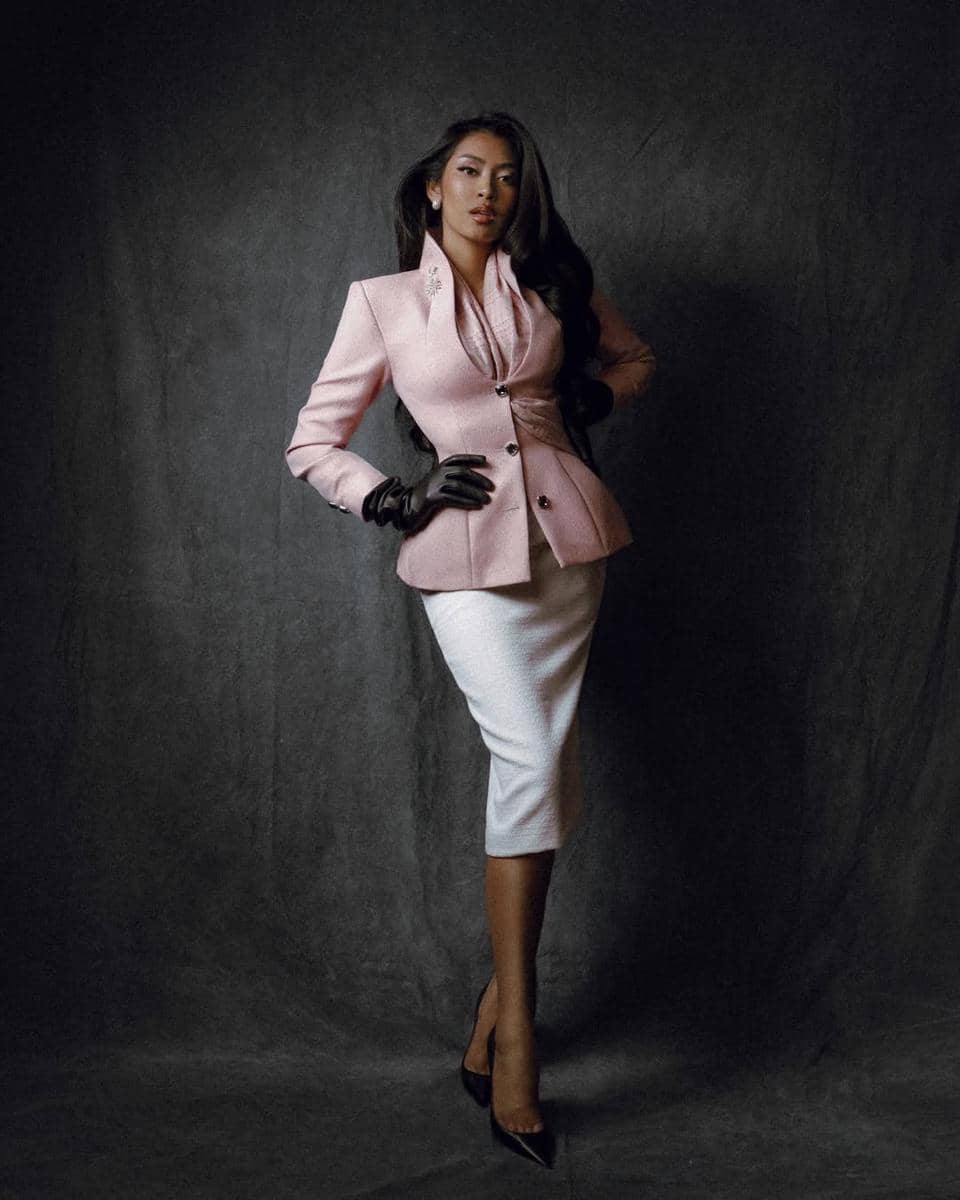 gaya elegan minimalis Agnes Rahajeng