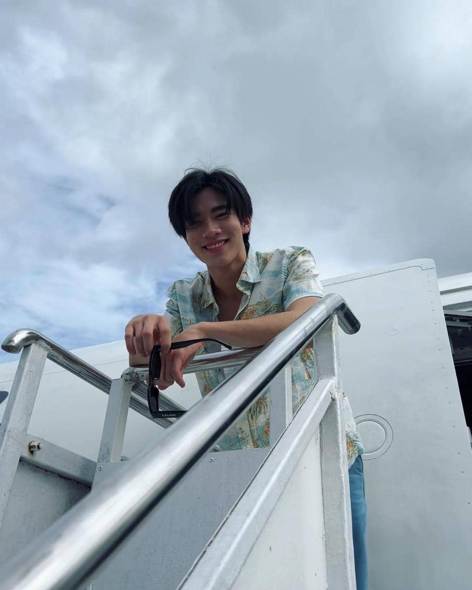 OOTD Musim Panas ala Fourth Nattawat