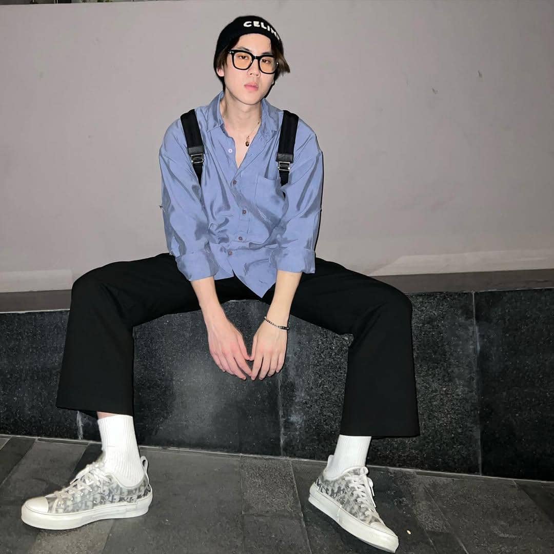 OOTD Sneakers ala Prem Warut
