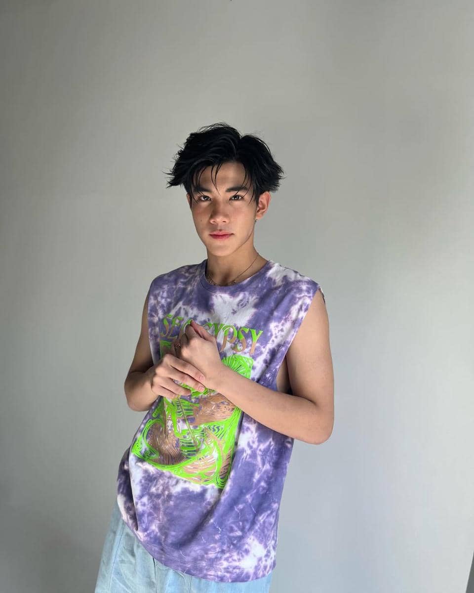 OOTD Musim Panas ala Fourth Nattawat