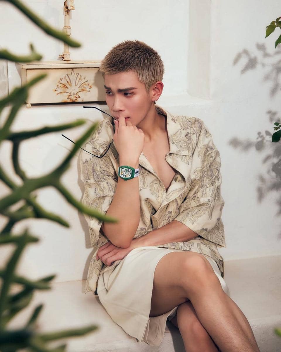 OOTD Musim Panas ala Fourth Nattawat