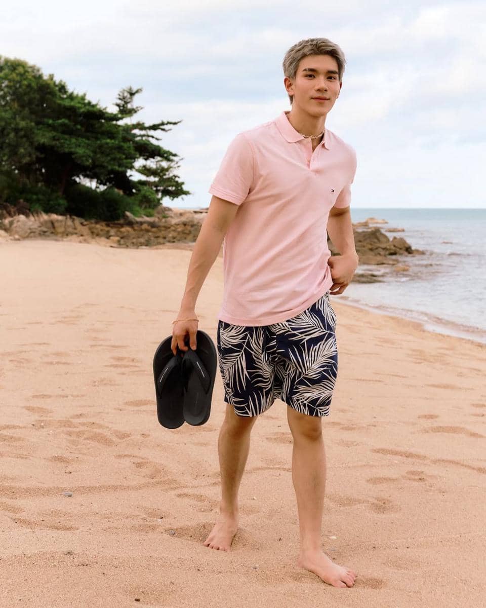 OOTD Musim Panas ala Fourth Nattawat