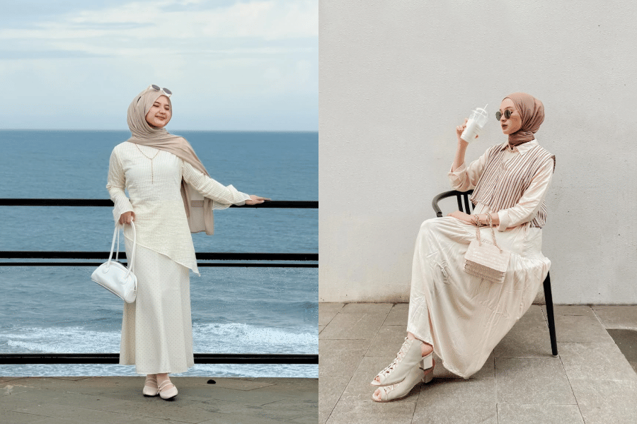 5 Tips Layering Outfit saat Musim Kemarau biar Gak Gerah