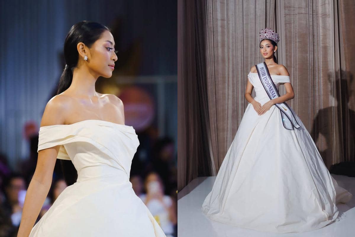 7 Potret Puteri Indonesia 2026 Agnes Rajaheng Tampil di Fashion Show, Menawan!