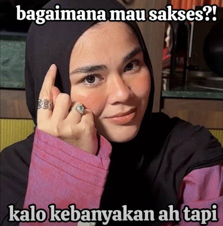 7 Meme Viral Bagaimana Mau Sakses, Kocak Parah!
