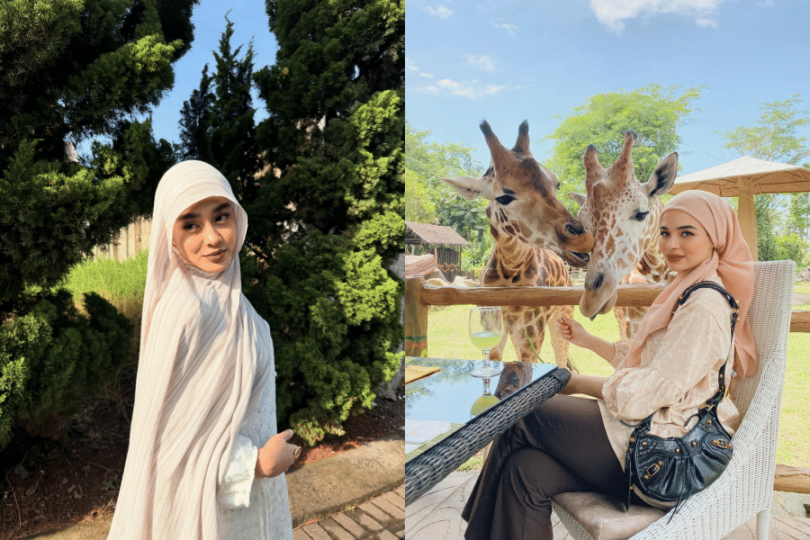 5 Cara Styling Pashmina saat Musim Kemarau Biar Tetap Nyaman Seharian