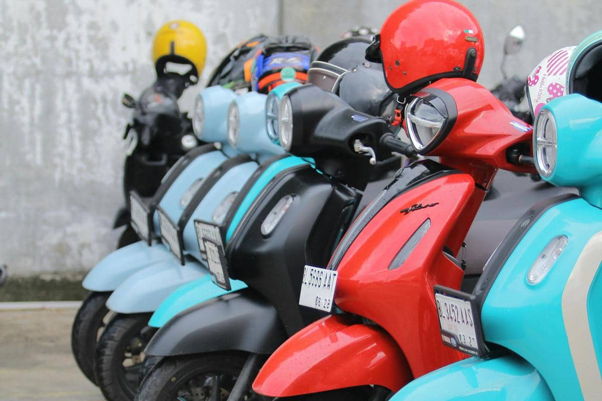 ilustrasi motor matic (pexels.com/Jepret Pret)
