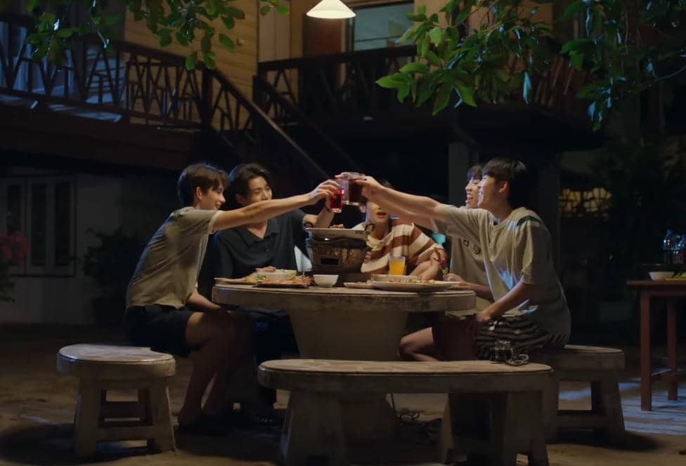 cuplikan drama When Oranges Fall