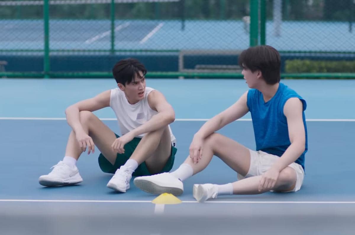 cuplikan drama Match Point