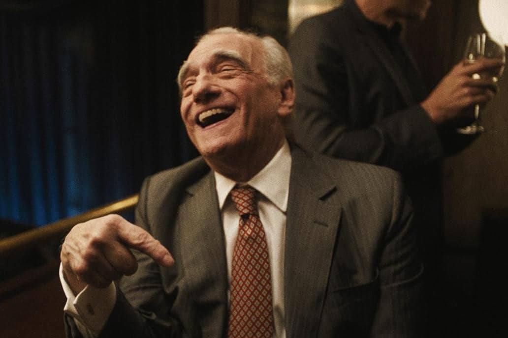 Martin Scorsese di The Studio
