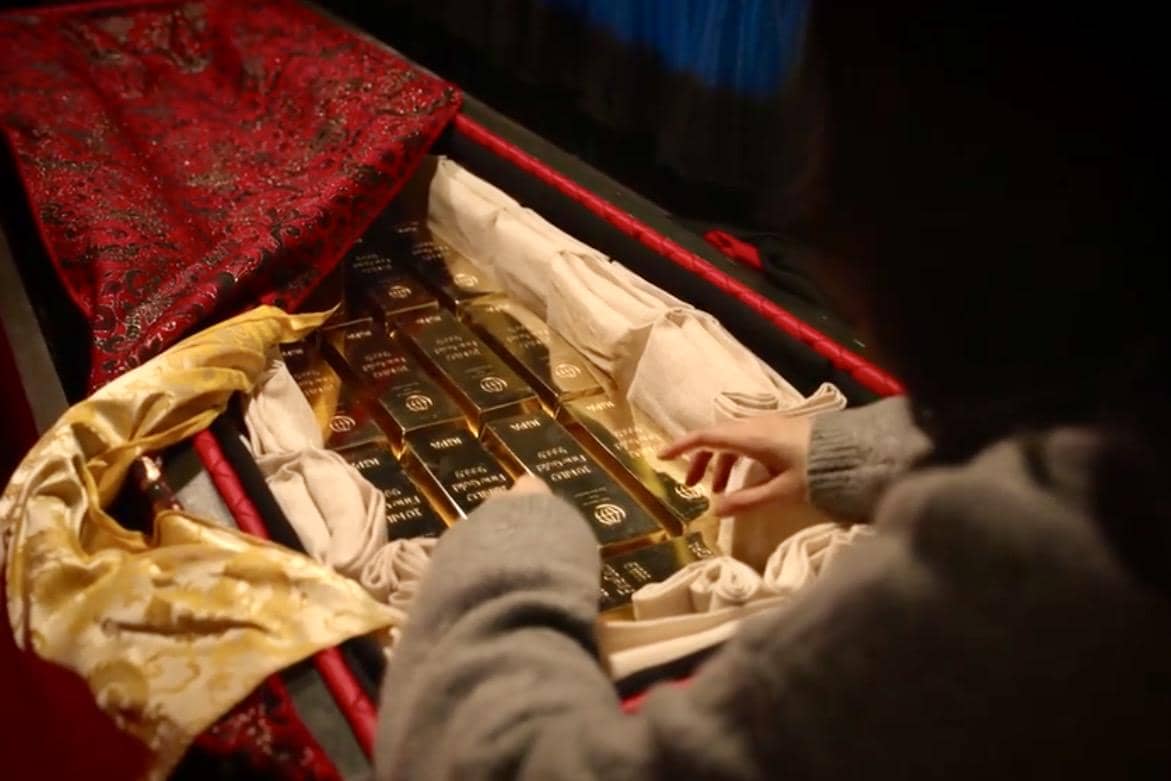 cuplikan drakor Gold Land 