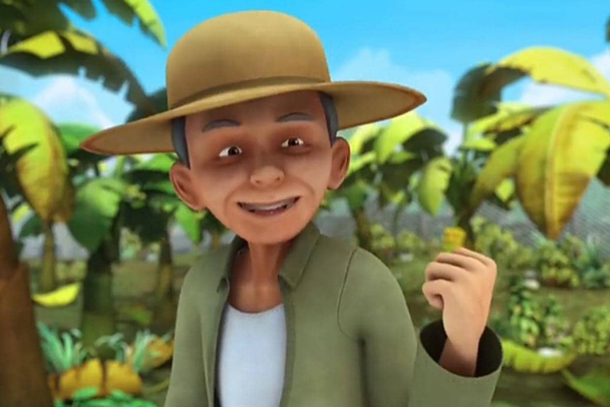 5 Musibah yang Dialami Tok Dalang di Upin & Ipin, Tetap Kuat!