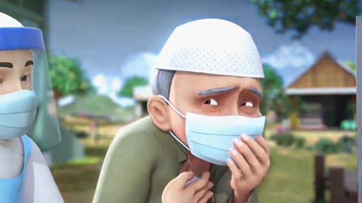 Tok Dalang dibawa ke rumah sakit saat terjangkit COVID-19