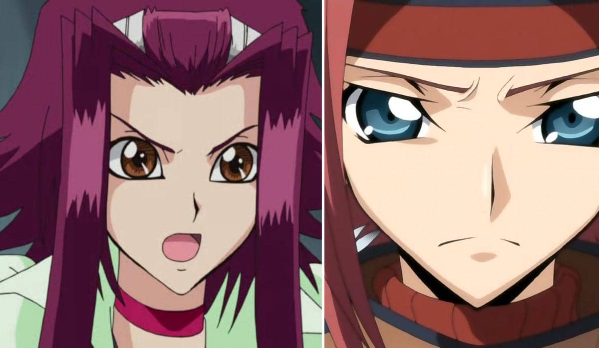 Kallen Kozuki dan Akiza Izinski
