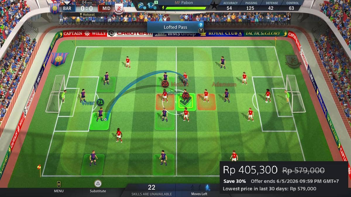 Football, Tactics & Glory