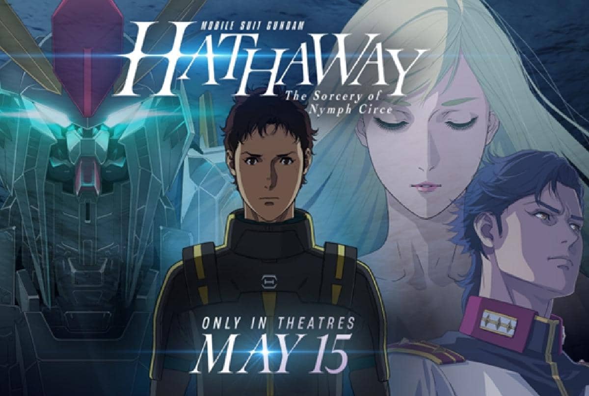 3 Film Wajib Sebelum Nonton Gundam Hathaway: The Sorcery of Nymph Circe