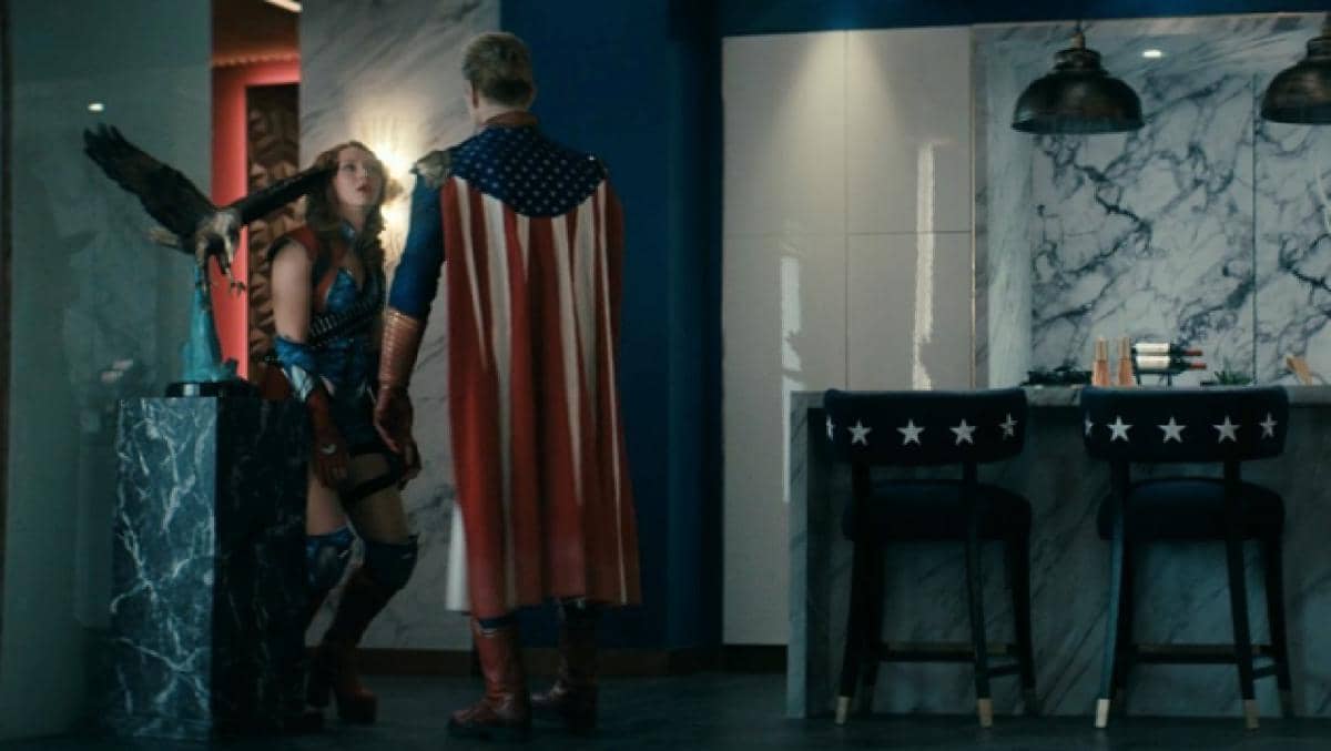 Homelander membunuh Firecracker