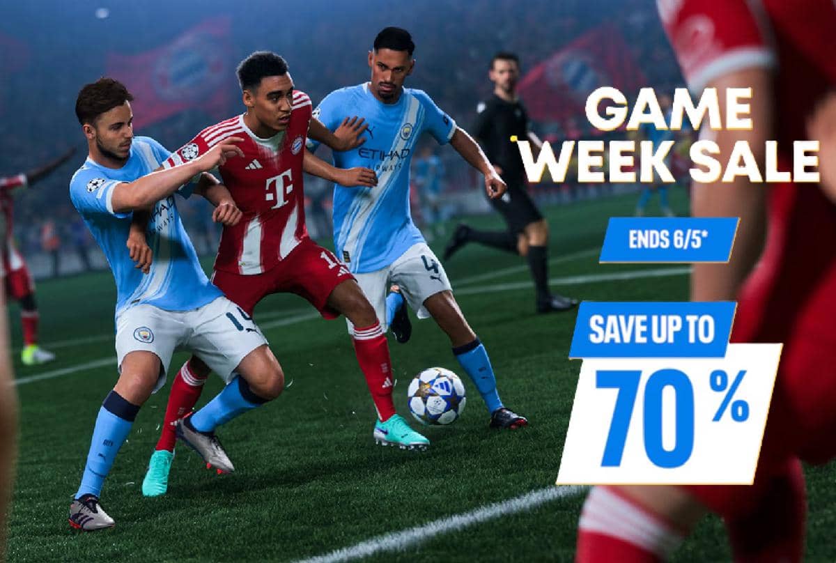 5 Diskon Game Sepak Bola di PlayStation Store Game Week Sale 2026