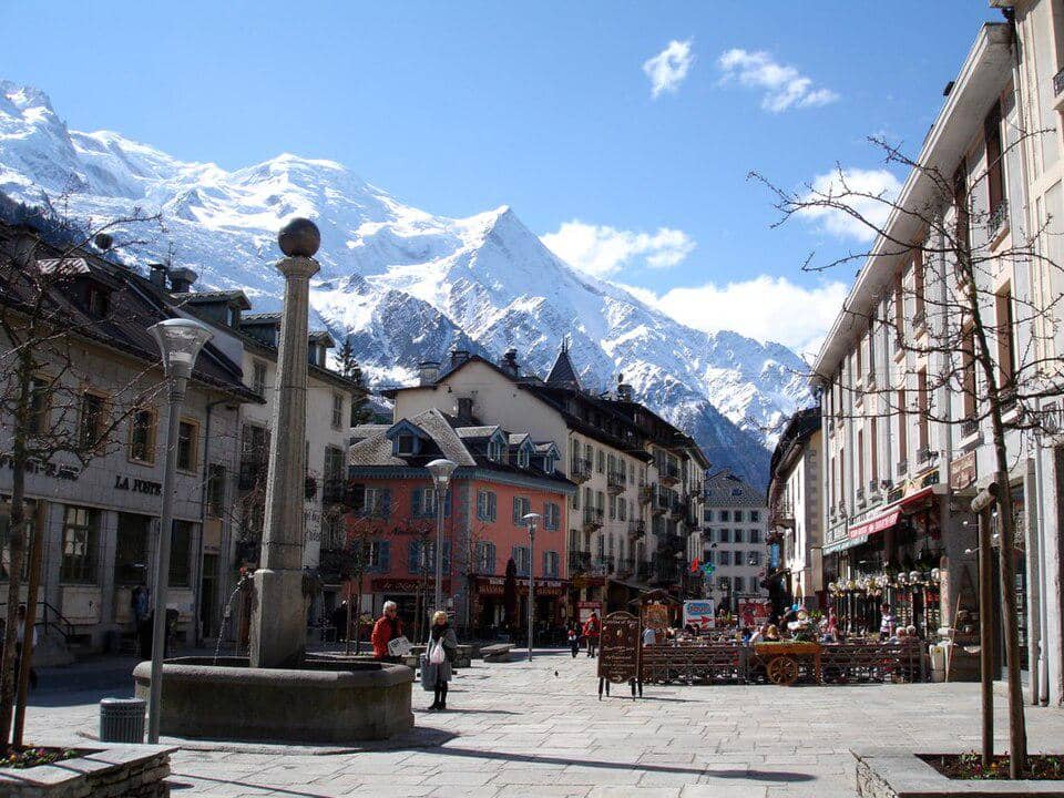 Kota Chamonix di Prancis