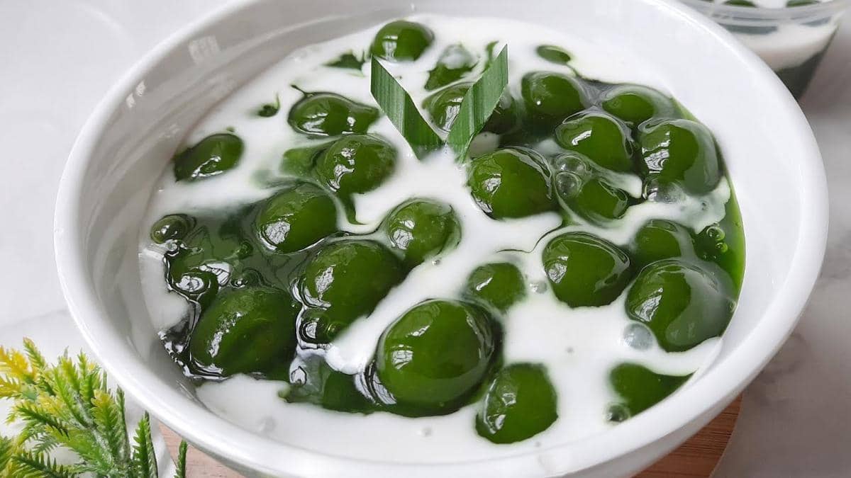 Resep Bubur Candil Pandan yang Kenyal dan Wangi, Wajib Recook!