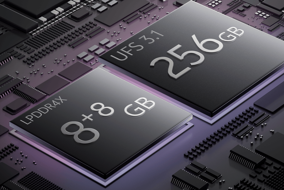 memori vivo T5 Pro 5G