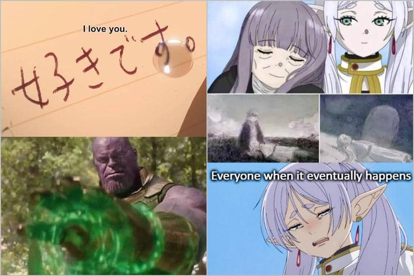 8 Meme Anime tentang Kesedihan, Bikin Nangis Aja, nih!