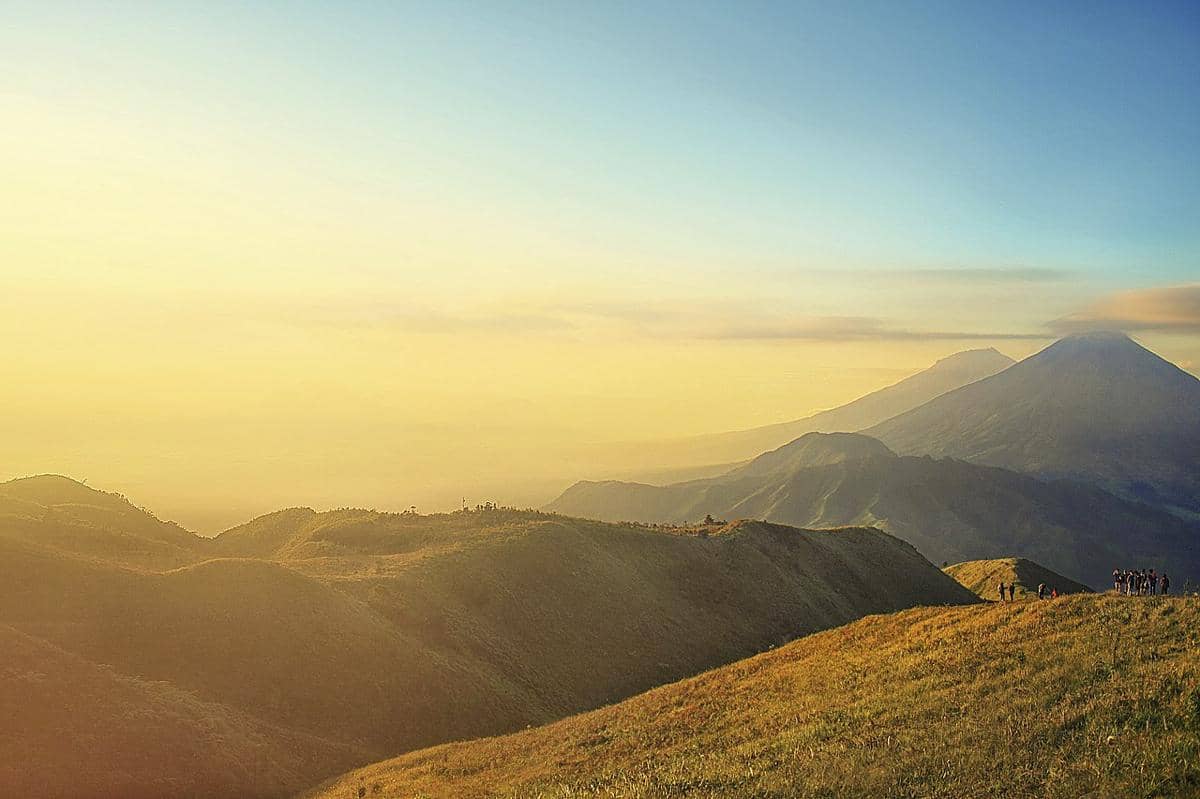 puncak Gunung Prau