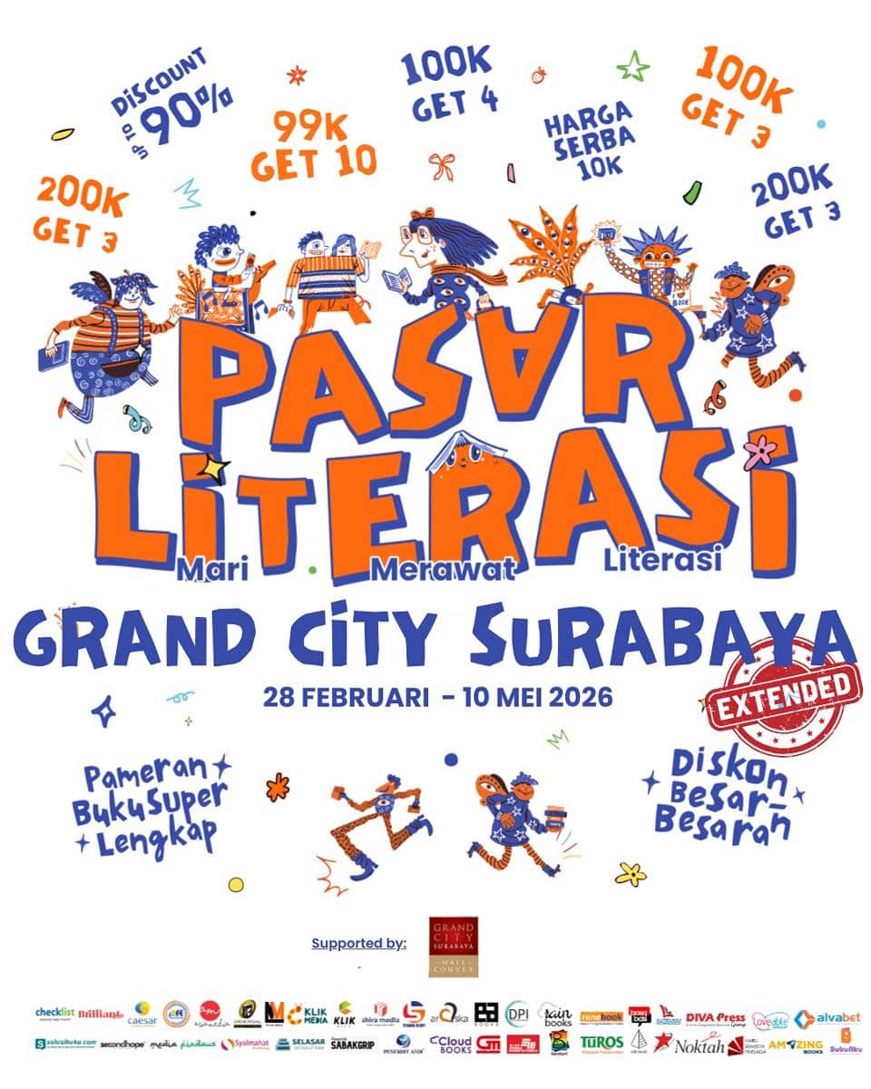 Pasar Literasi Surabaya 2026