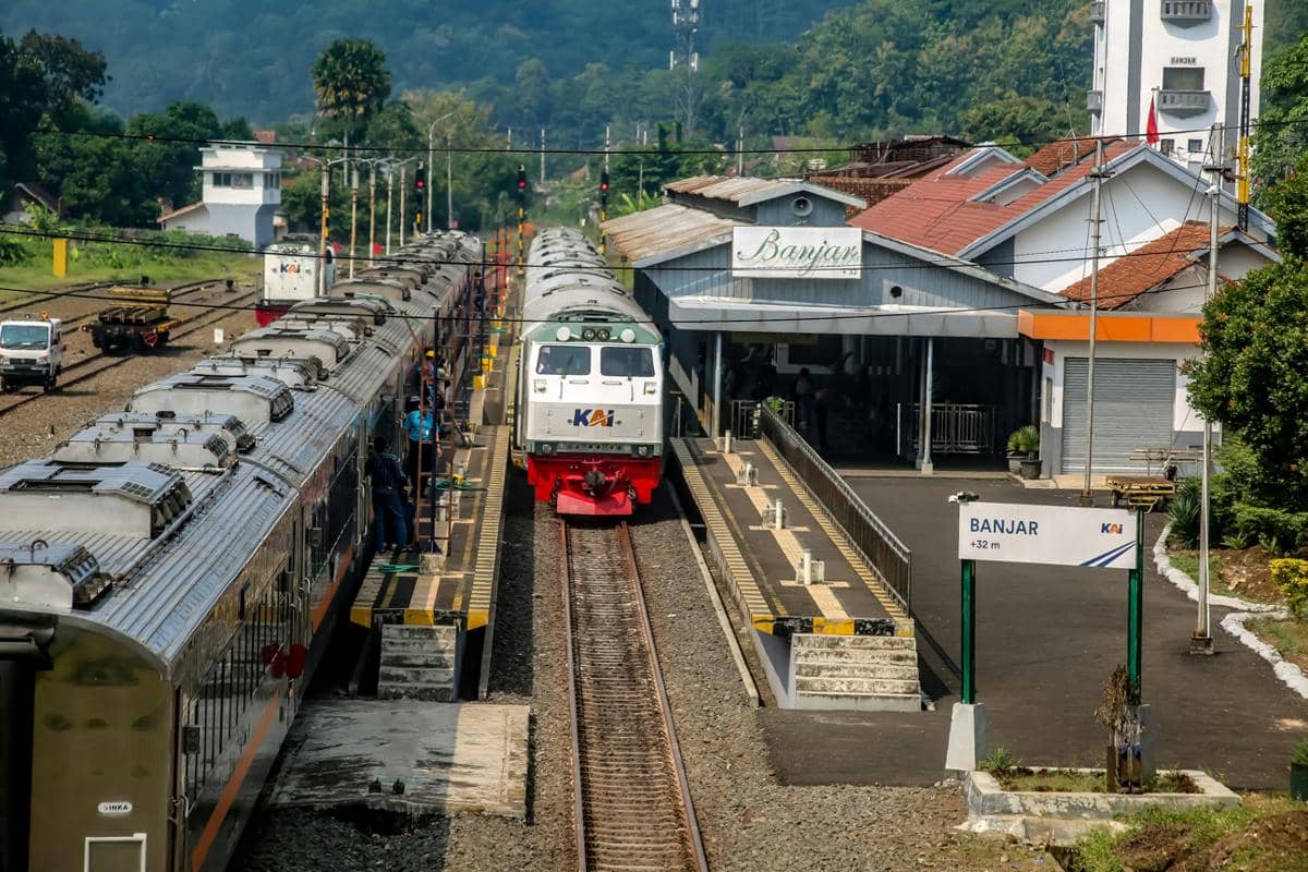 Mengenal KRD Djoko Tingkir, Kereta Penolong Khusus Milik KAI untuk Evakuasi