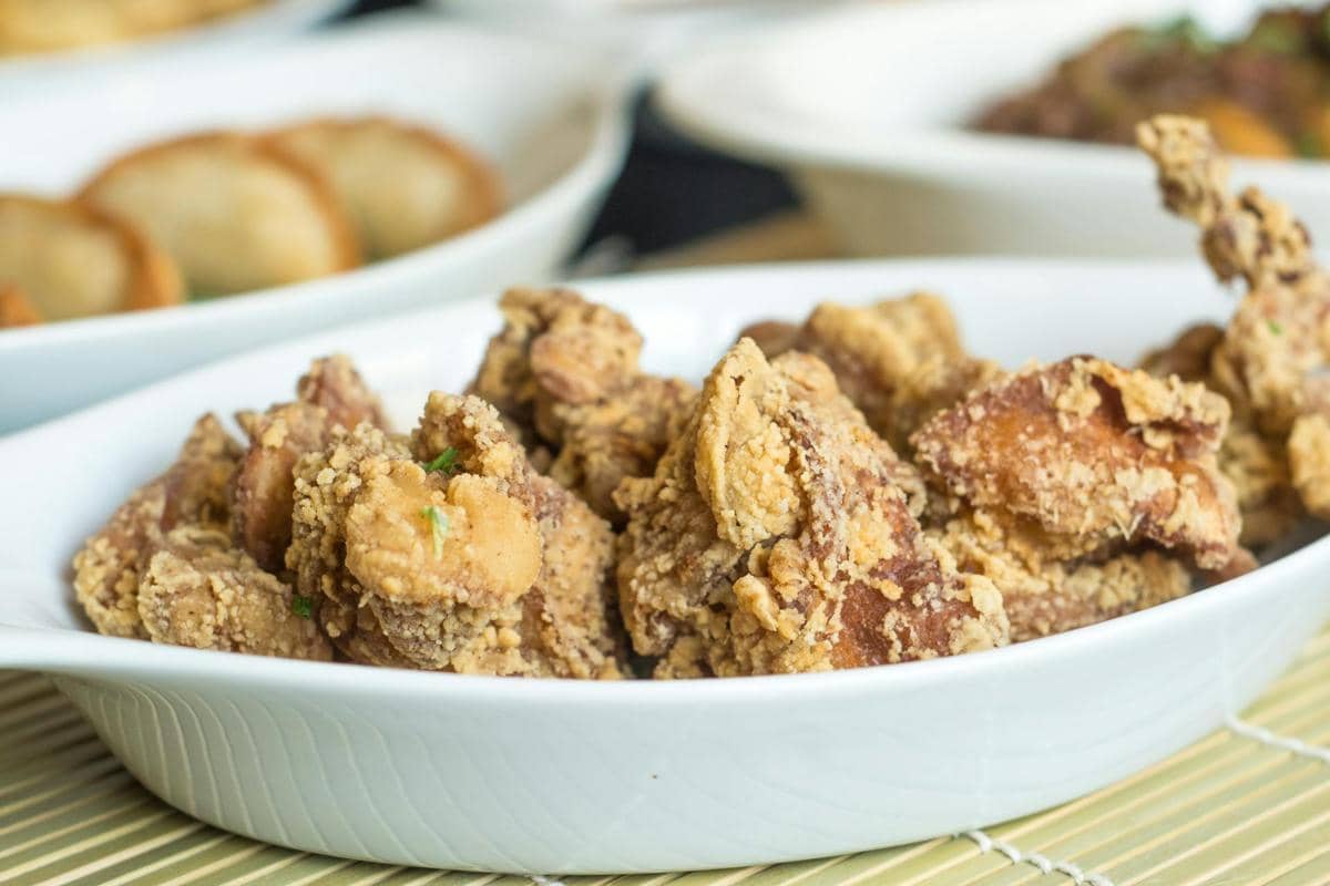 Resep Chicken Tatsutaage, Ayam Goreng ala Jepang yang Irit Bahan