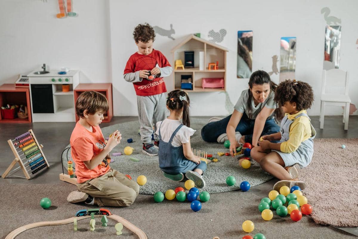 ilustrasi daycare