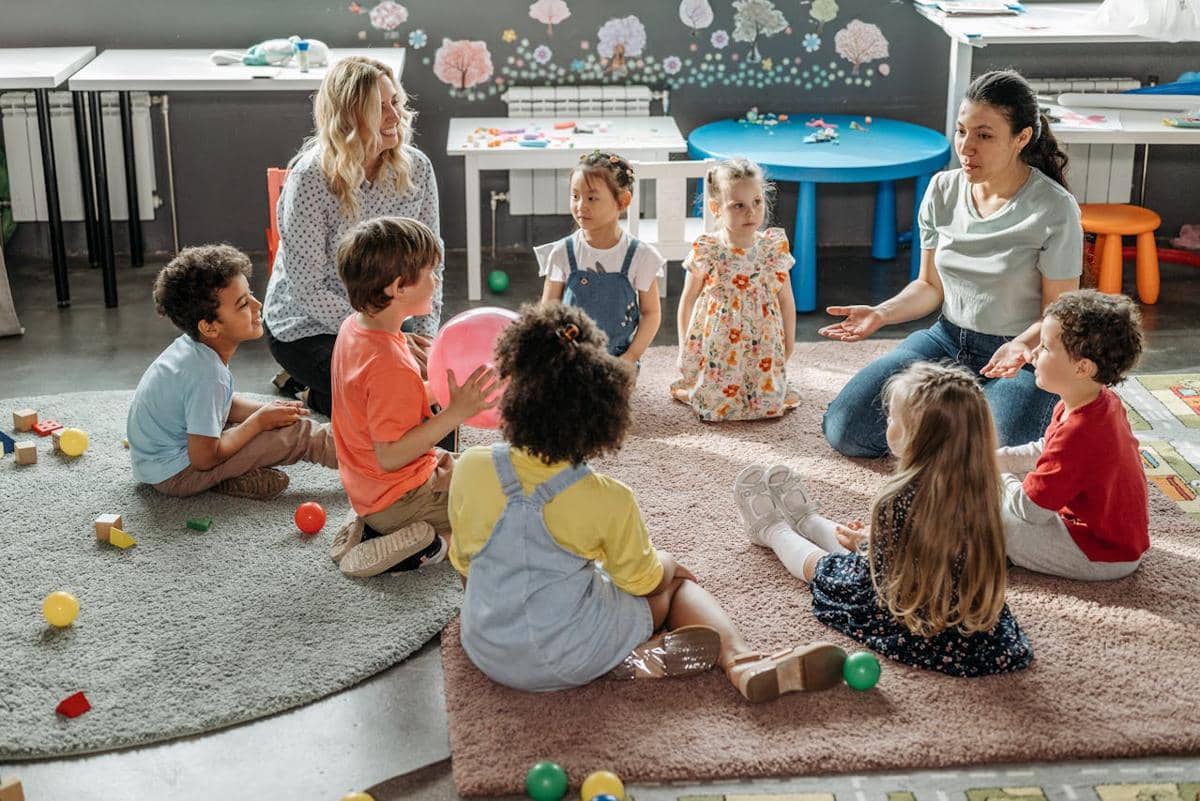 ilustrasi daycare