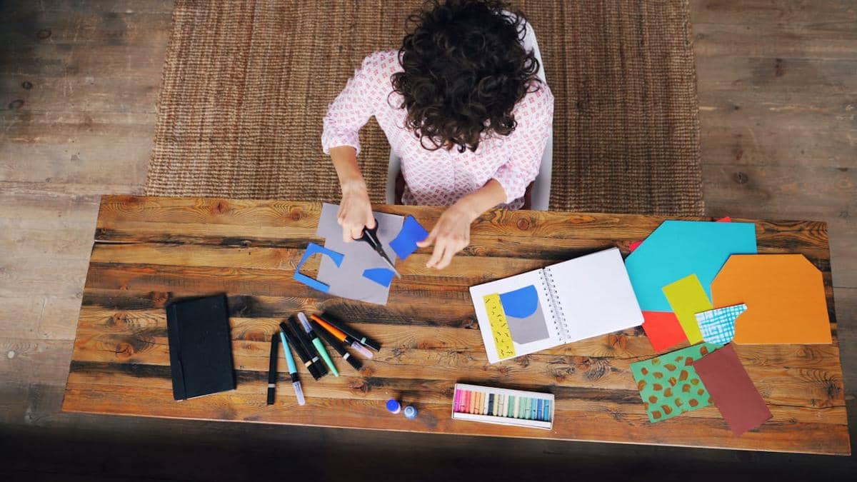 Ilustrasi analog hobbies