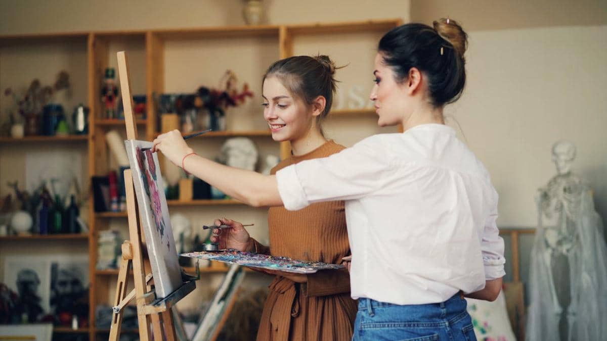 Ilustrasi analog hobbies