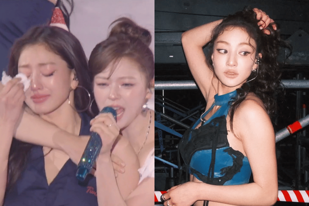 Videonya saat Menangis di Konser TWICE Viral, Jihyo Klarifikasi