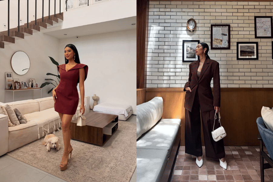 7 Gaya Elegan Minimalis Agnes Rahajeng, Puteri Indonesia 2026