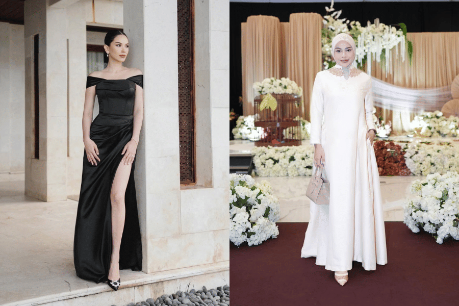 7 Inspirasi Outfit Kondangan Elegan ala Artis, Simpel dan Berkelas