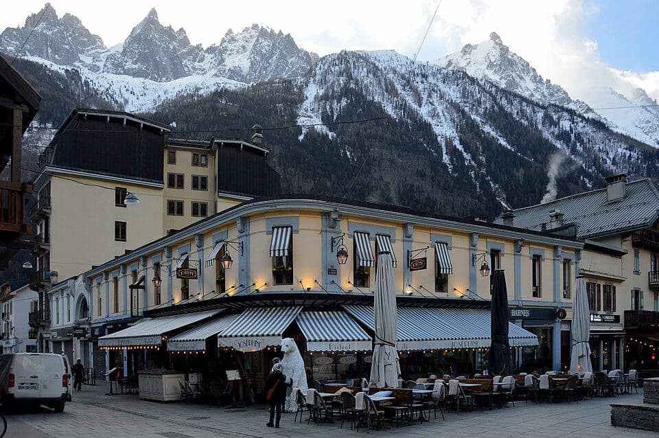 Kota Chamonix di Prancis