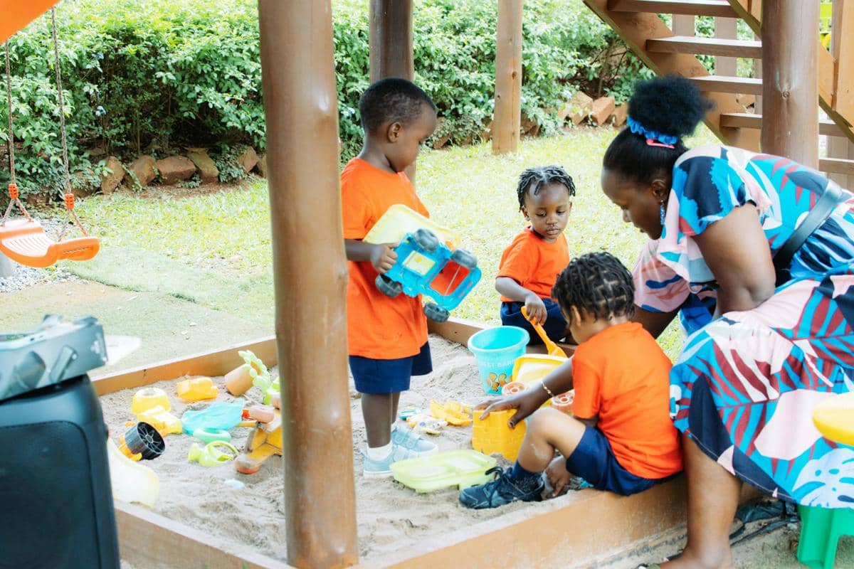 ilustrasi daycare